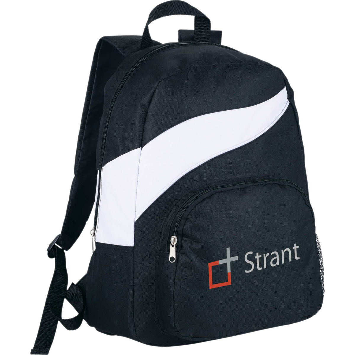 Tornado Deluxe Backpack with Side Mesh Pocket - White - Photo 2
