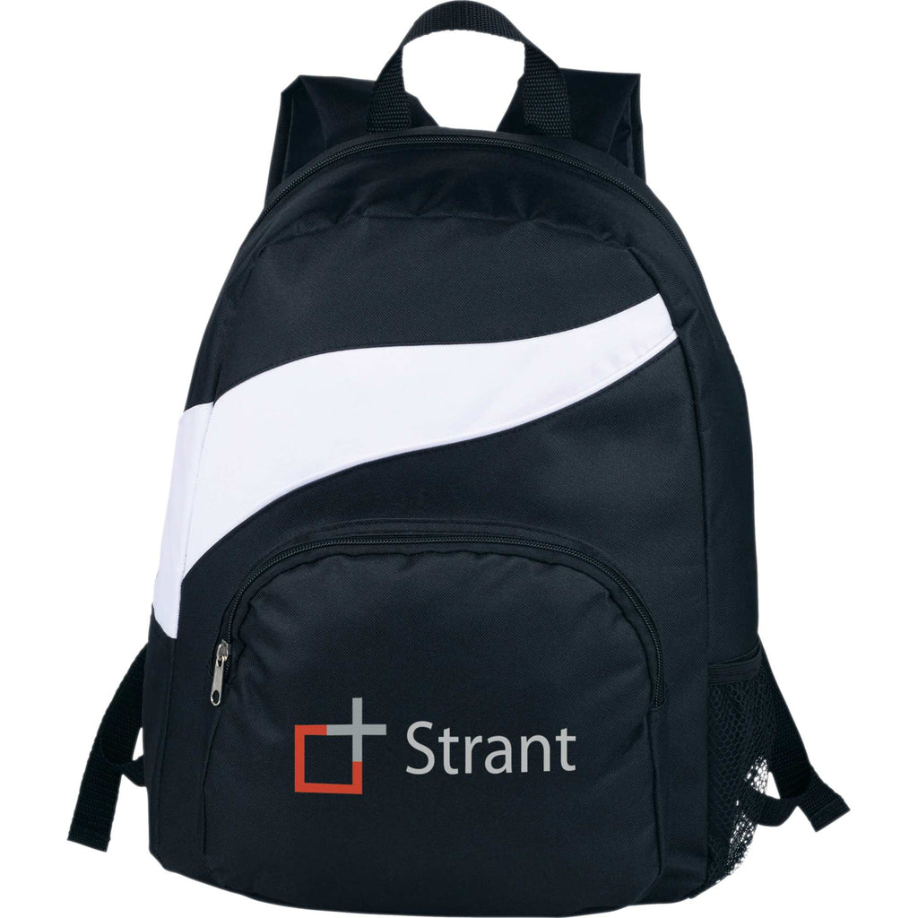 Tornado Deluxe Backpack with Side Mesh Pocket - White - Photo 3
