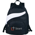 Tornado Deluxe Backpack with Side Mesh Pocket - White - Photo 3