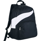 Tornado Deluxe Backpack with Side Mesh Pocket - White - Photo 5