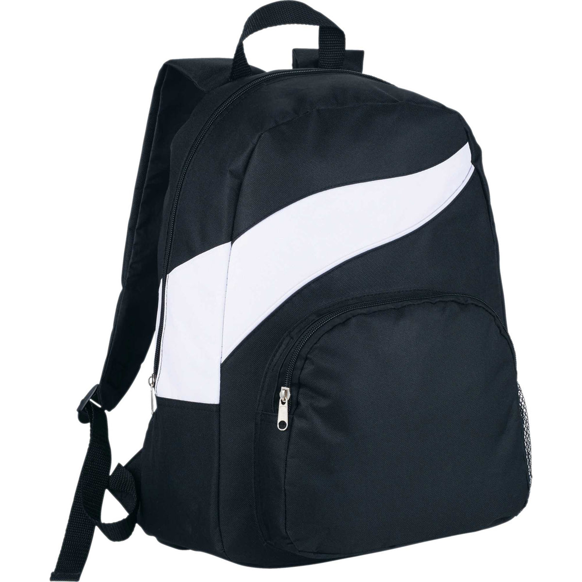 Tornado Deluxe Backpack with Side Mesh Pocket - White - Photo 5