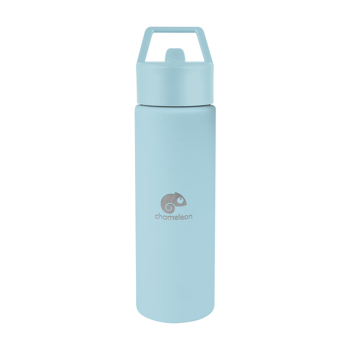 Torrey Recycled Stainless Steel Bottle, 24 oz - Light Blue - Laser Engraving