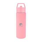 Torrey Recycled Stainless Steel Bottle, 24 oz - Pink - Laser Engraving