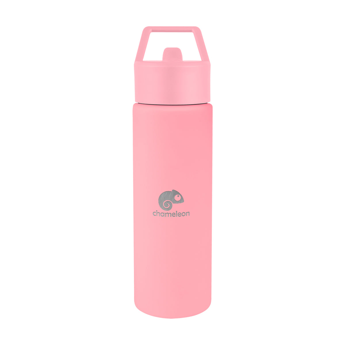 Torrey Recycled Stainless Steel Bottle, 24 oz - Pink - Laser Engraving