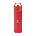 Torrey Recycled Stainless Steel Bottle, 24 oz - Red - Laser Engraving
