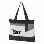 Tote Bag, Advantage - Black - Silk Screen