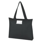 Tote Bag, Advantage Embroidery - Black - Back