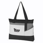 Tote Bag, Advantage Embroidery - Black - Embroidery