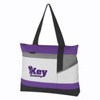 Tote Bag, Advantage - Purple - Silk Screen