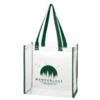 Tote Bag in Clear EVA - Silk Screen