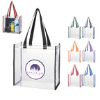 Tote Bag in Clear EVA