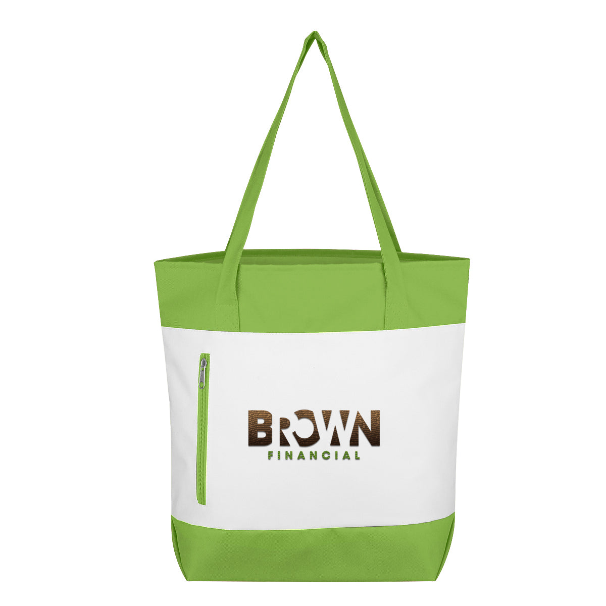 Tote Bag, Living Color - Embroidery