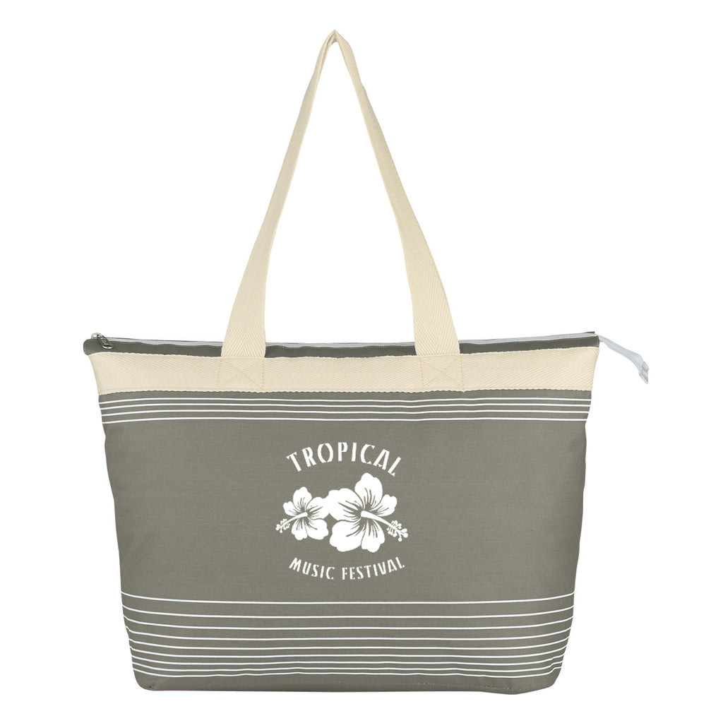 Tote Bag, Marina - Gray - Silk Screen