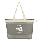 Tote Bag, Marina - Gray - Silk Screen