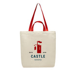 Tote Bag, Melissa - Red - Colorbrite