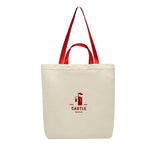 Tote Bag, Melissa - Red - Embroidery