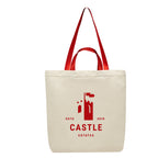 Tote Bag, Melissa - Red - Silk Screen