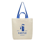 Tote Bag, Melissa - Royal Blue - Silk Screen