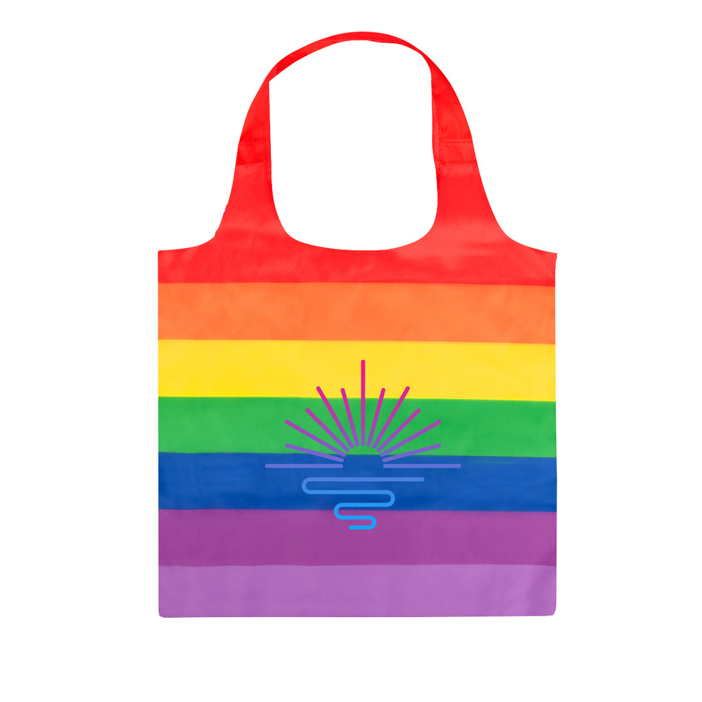 Tote Bag, Rainbow - Rainbow Tote Bag