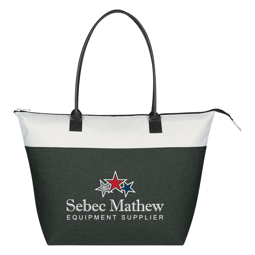 Tote Bag, Regatta - Black - Colorbrite