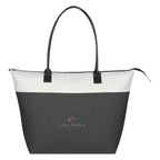 Tote Bag, Regatta - Black - Embroidery