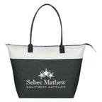 Tote Bag, Regatta - Black - Silk Screen