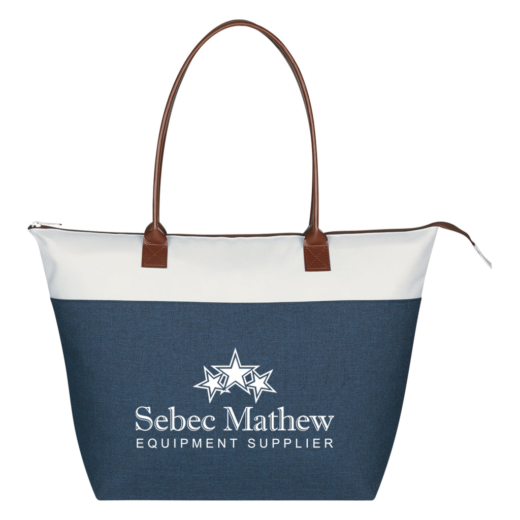 Tote Bag, Regatta - Blue - Silk Screen