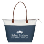 Tote Bag, Regatta - Blue - Silk Screen