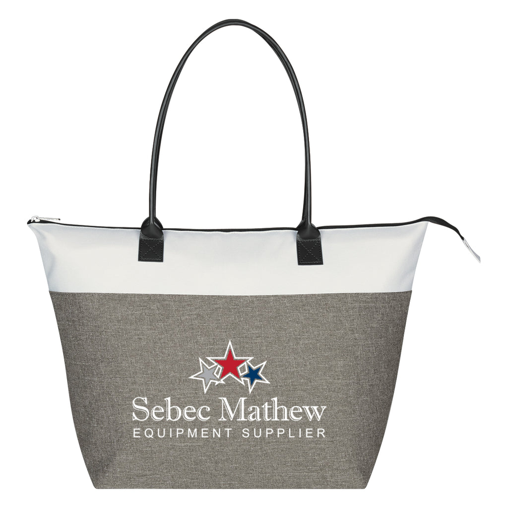 Tote Bag, Regatta - Gray - Colorbrite