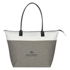 Tote Bag, Regatta - Gray - Embroidery
