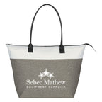 Tote Bag, Regatta - Gray - Silk Screen