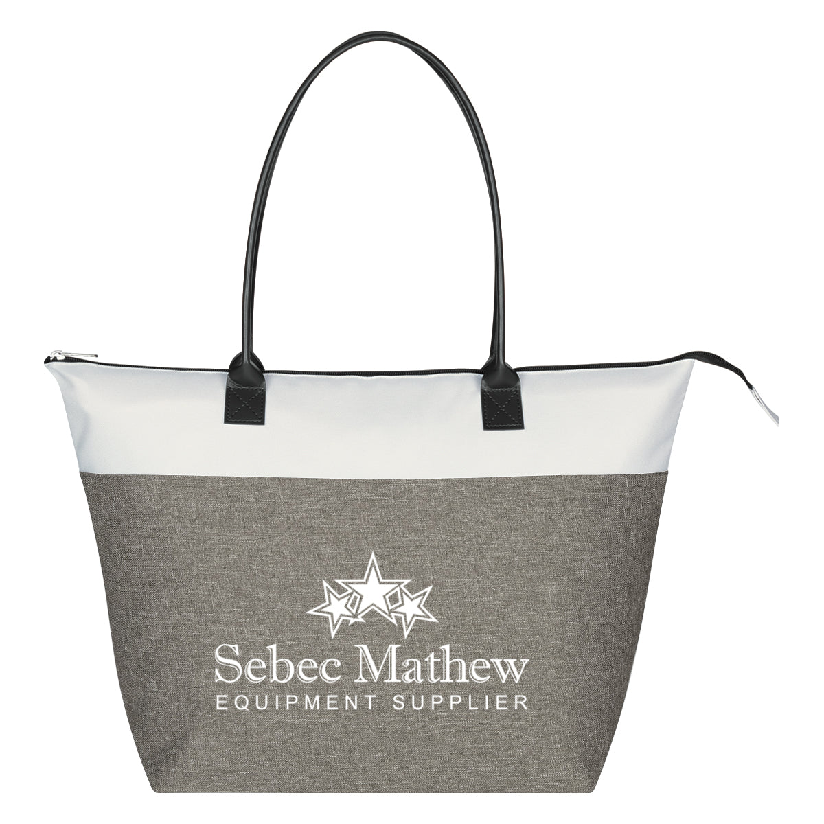 Tote Bag, Regatta - Gray - Silk Screen