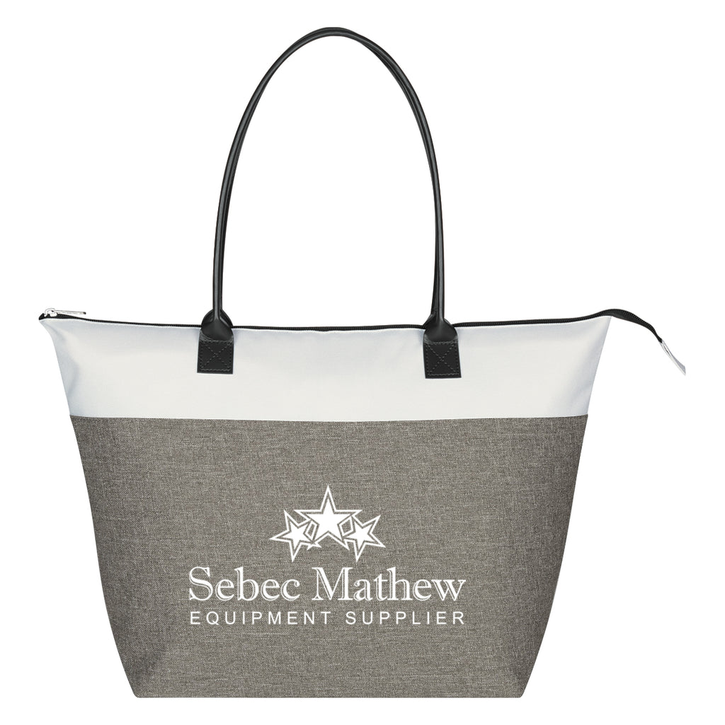 Tote Bag, Regatta - Gray - Silk Screen
