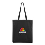 Tote Bag, Terry Embroidery - Black - Embroidery