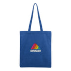 Tote Bag, Terry Embroidery - Royal Blue - Embroidery