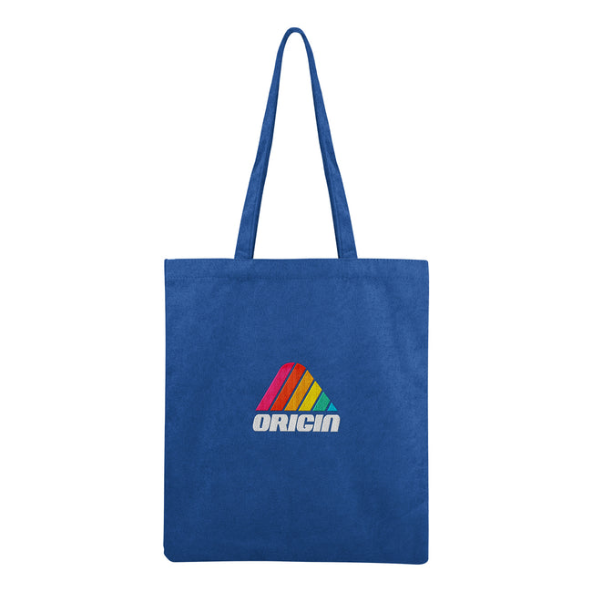 Tote Bag, Terry Embroidery