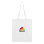 Tote Bag, Terry Embroidery - White - Embroidery