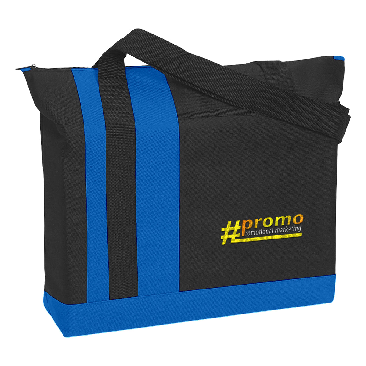 Tote Bag, Tri-Band Embroidery - Embroidery