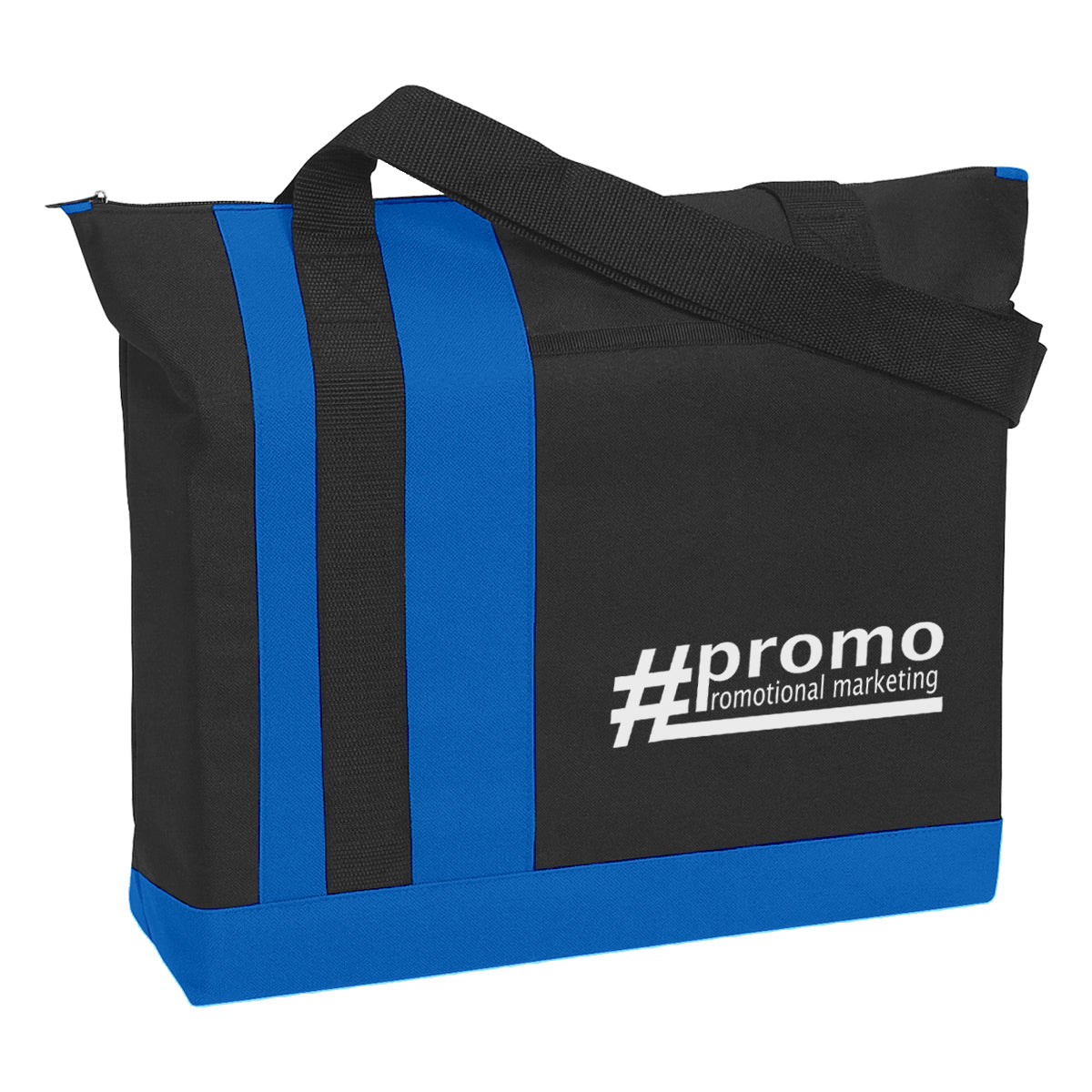 Tote Bag, Tri-Band - Silk Screen