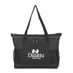 Tote Bag, Voyager - Black - Silk Screen