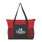 Tote Bag, Voyager - Red - Colorbrite