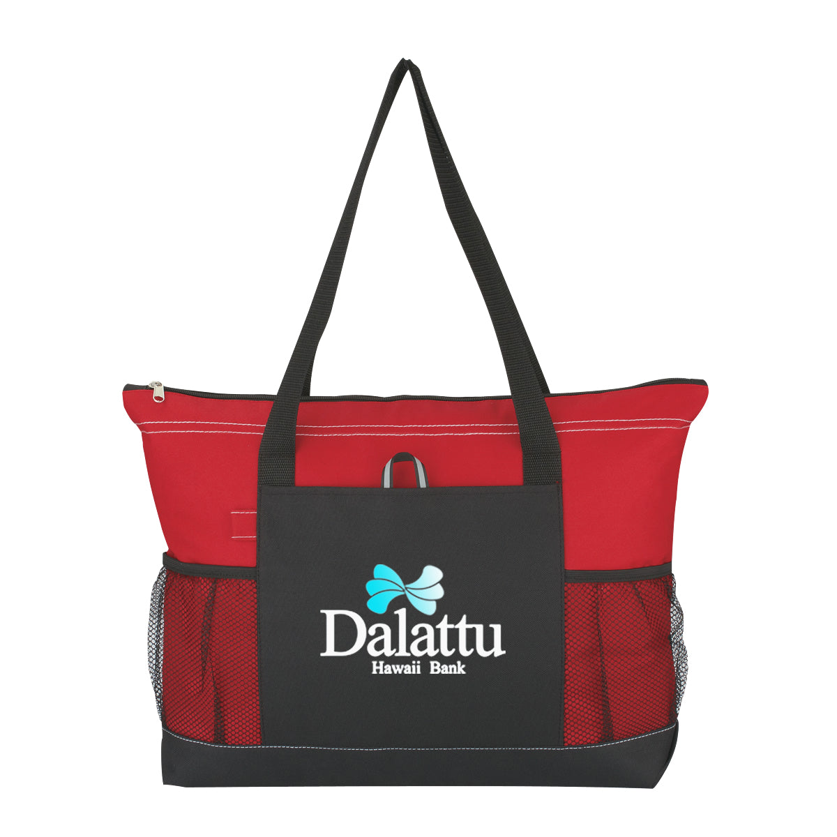 Tote Bag, Voyager - Red - Colorbrite
