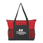 Tote Bag, Voyager - Red - Silk Screen