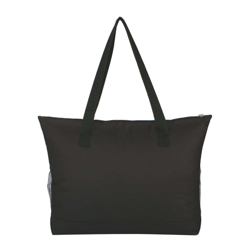 Tote Bag, Voyager - Royal Blue - Back_Blank