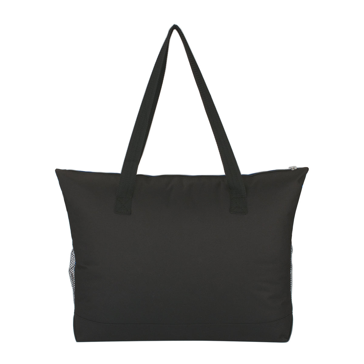 Tote Bag, Voyager - Royal Blue - Back_Blank