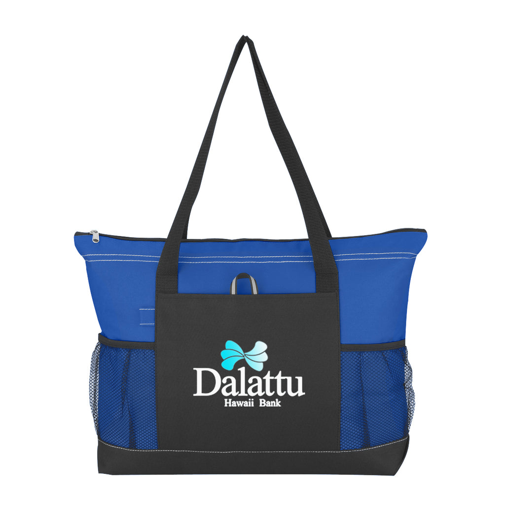 Tote Bag, Voyager - Royal Blue - Colorbrite