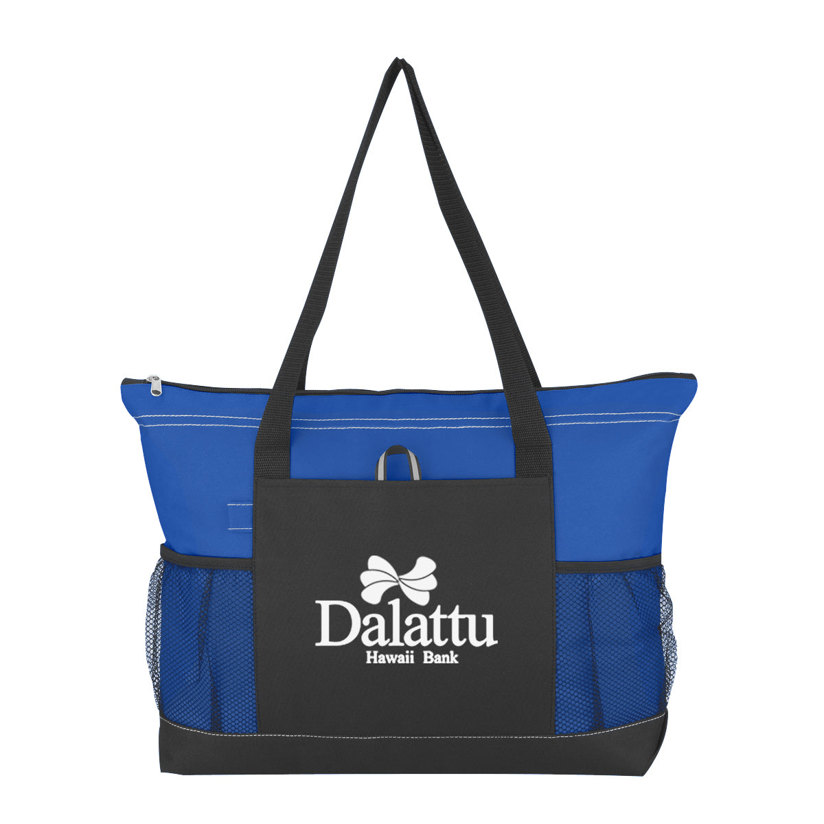 Tote Bag, Voyager - Royal Blue - Silk Screen