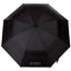 Totes Auto Open Golf Umbrella with UV Protection, 60 Inches - Black - Front