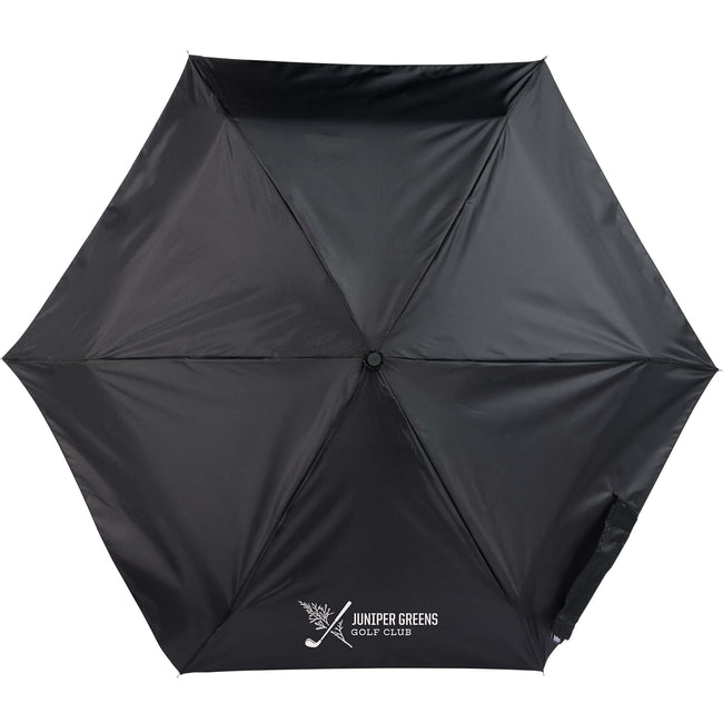 Totes Mini Travel Umbrella in Recycled Polyester, 38 Inch