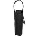 Totes Mini Travel Umbrella in Recycled Polyester, 38 Inch - Black - Sleeve